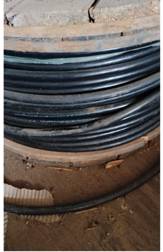 Cabo - CONTROLE 12x2,50MM PVC/PVC 70G 1KV S/BLIN – PRETO CL5 VP TELECAM - preto - Imagem 2